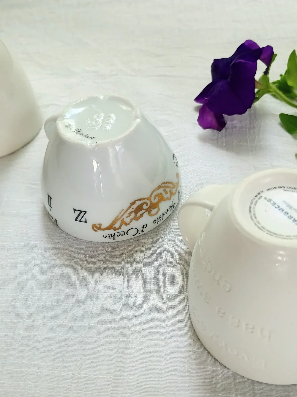 🤎 ECLECTIC CHIC 🤎  x 3 Seattle Lover's Espresso Cups, Starbucks / Storyville